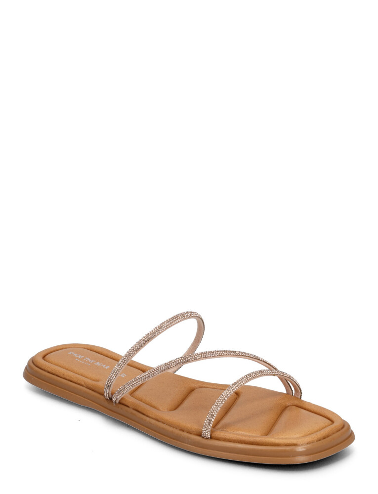Shoe The Bear Selena Glam Sandal - Beige - 37 - main photo