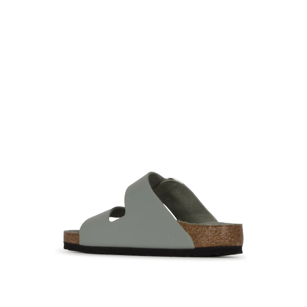 Birkenstock, Dame, Sko, Grønn, 38 EU, - side a