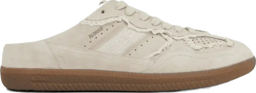 ALOHAS Tb.490 Mule Crochet Cream Leather Sneakers Cream 38 - main photo