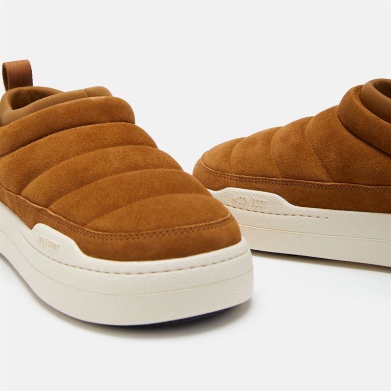Moon Boot Park Soft Suede Cognac - side b