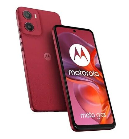 Motorola Moto G05 4GB/128GB Plum Red