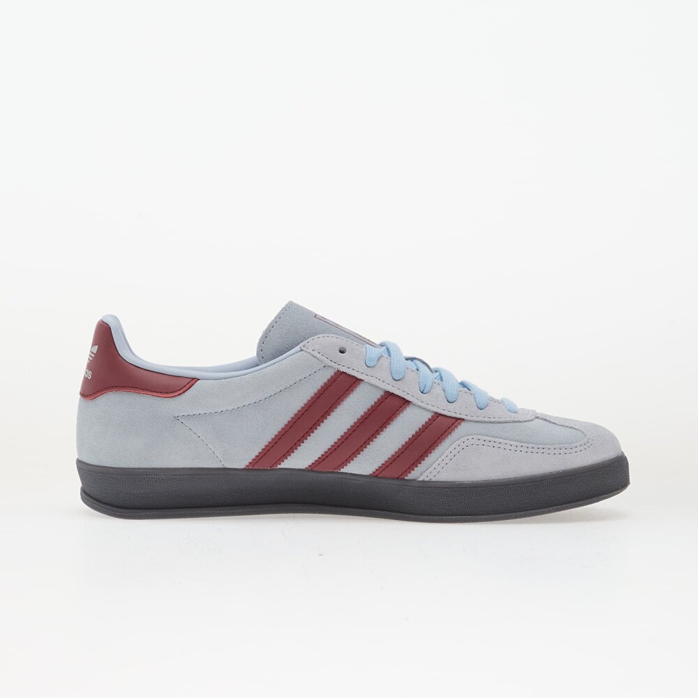 Adidas Originals Gazelle Indoor   Grey   41 1/3 - side b