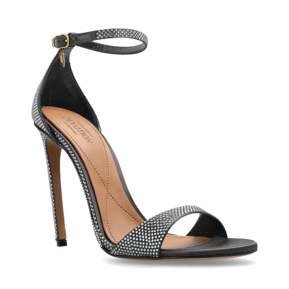 Dolce & Gabbana Dame Sko Grå 36 EU - side b