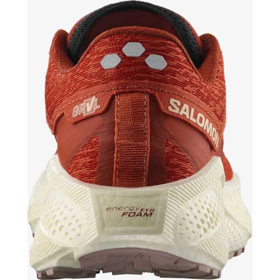 Salomon Women's Aero Glide 3 Grvl Burnt Ochre/vanilla Ice/etherea 40 - side b