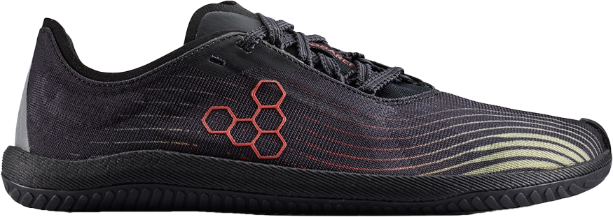 Vivobarefoot Women's Primus Flow Obsidian/Cherry Tomato 40 - main photo