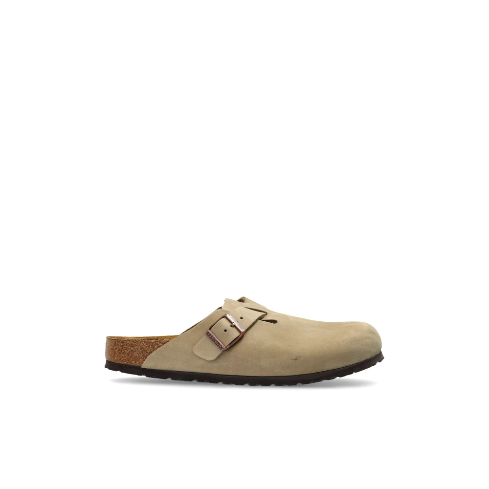 Birkenstock Boston Sfb Leoi Narrow Tabacco Brown 40 - main photo