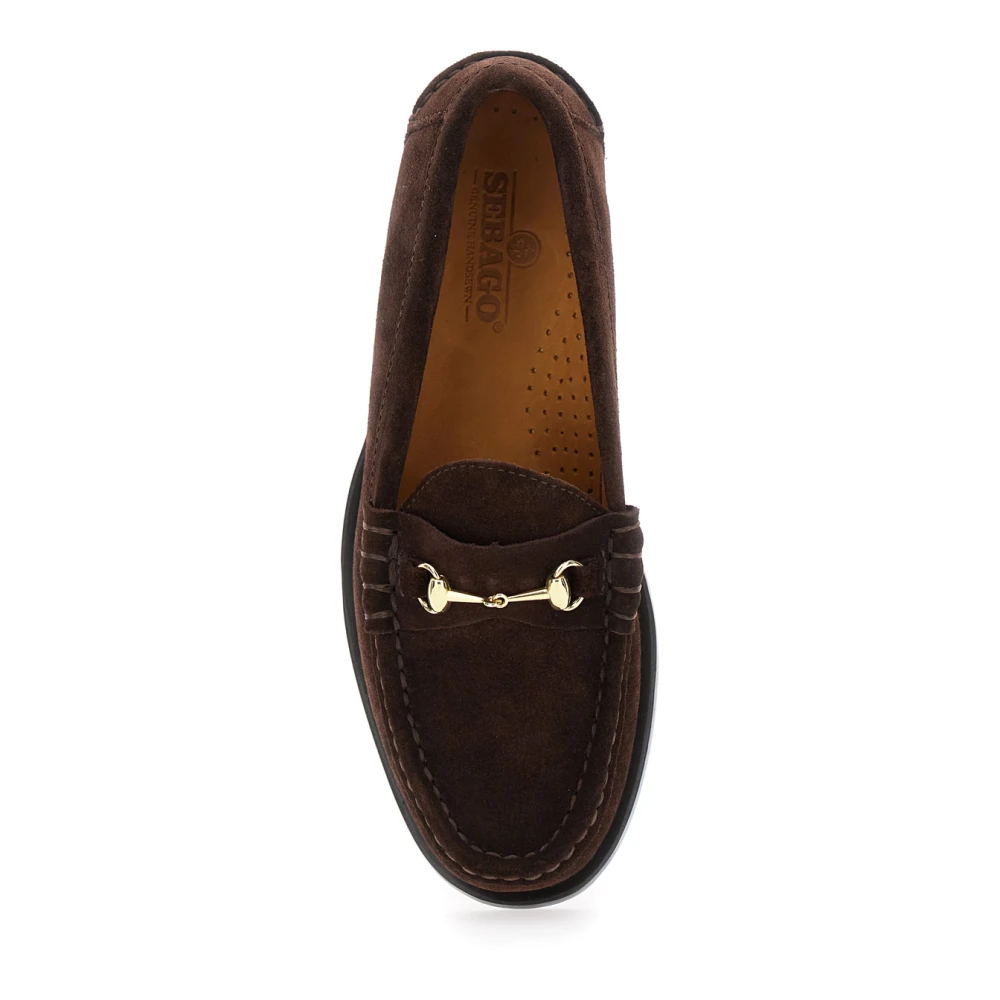 Sebago Dame Sko Brun 36 EU, - side b