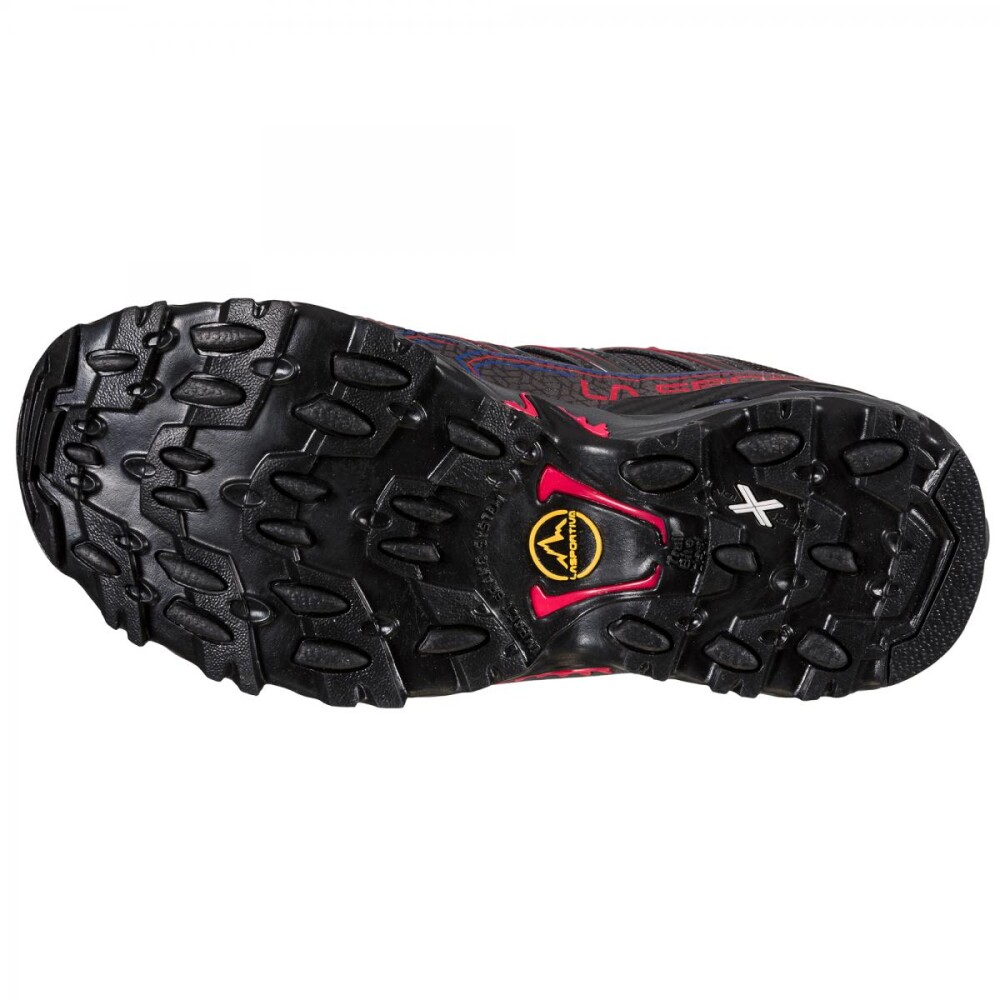 La Sportiva Ultra Raptor II GTX Hiking Dame Carbon/Love Potion 39.5 - side a
