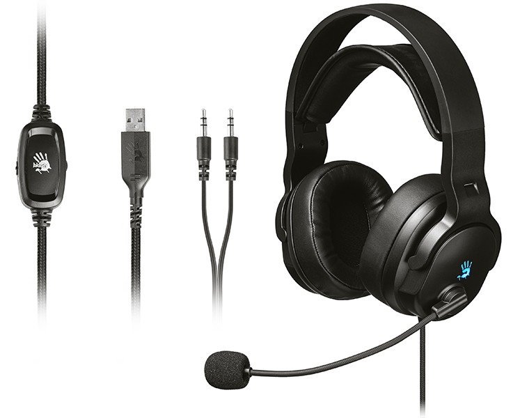 A4tech Bloody G330p Usb+Aux3.5-4P Sortering