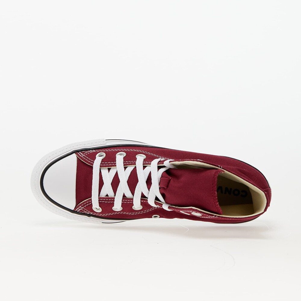 Joggesko Converse All Star Hi Maroon EUR 42.5 - side b