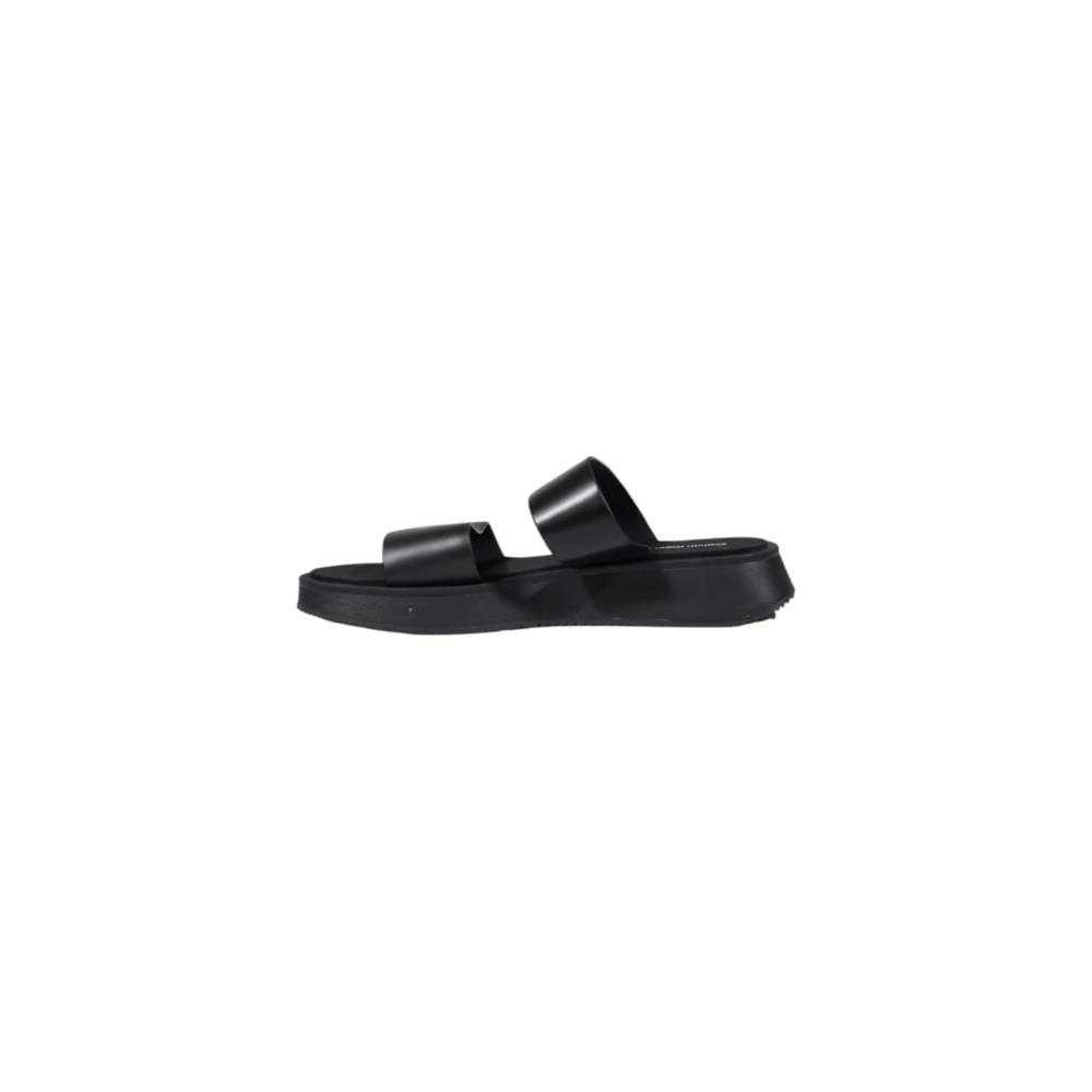 Calvin Klein Sandaler Sandal Slide Double Strap Svart - side b