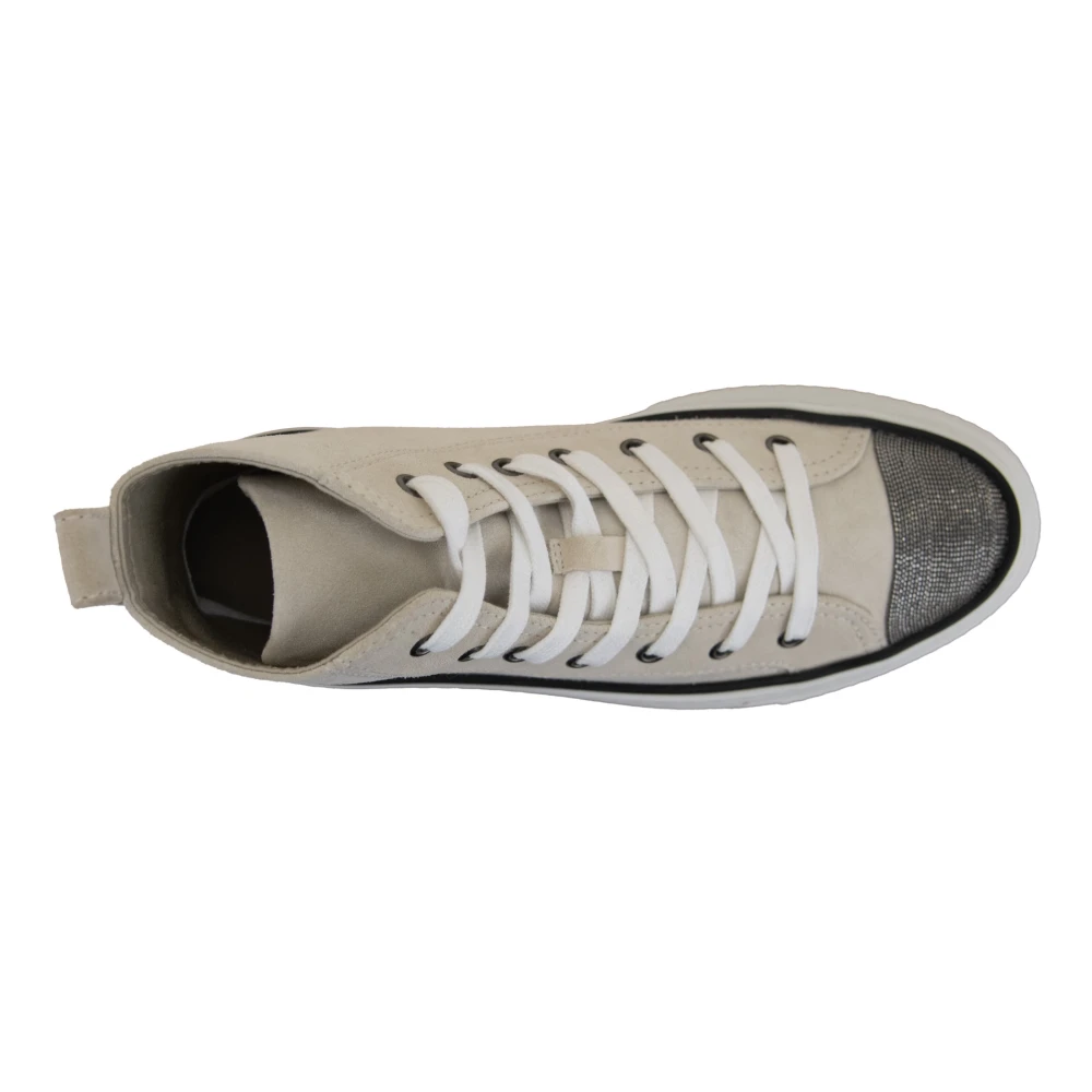 Brunello Cucinelli Dame Sko Beige 40 EU - side b