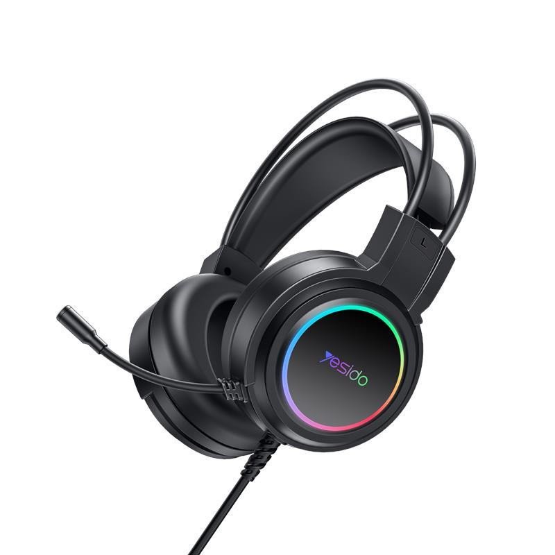 Yesido EK05 Gaming Headset Svart