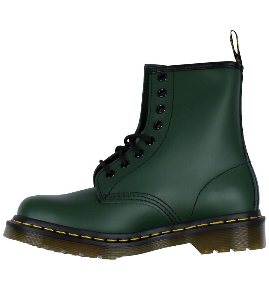 Dr. Martens 1460 Smooth - Green - 36 - side a