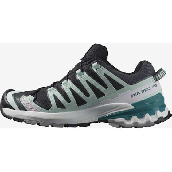 Salomon Women's Xa Pro 3d V9 Gore-tex Black/bleached Aqua/harbor Blue UK 6.5 / EU 40 - side a