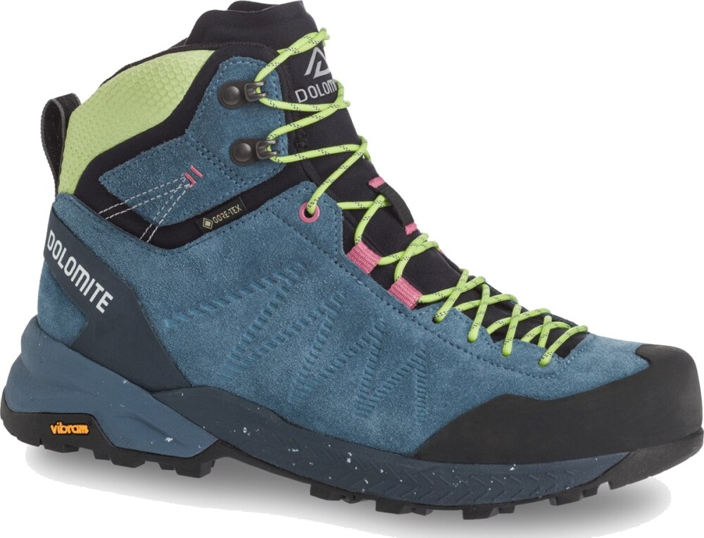Dolomite Dol Shoe W"s Crodarossa Leather High Gtx Denim Blue 39.5 - main photo