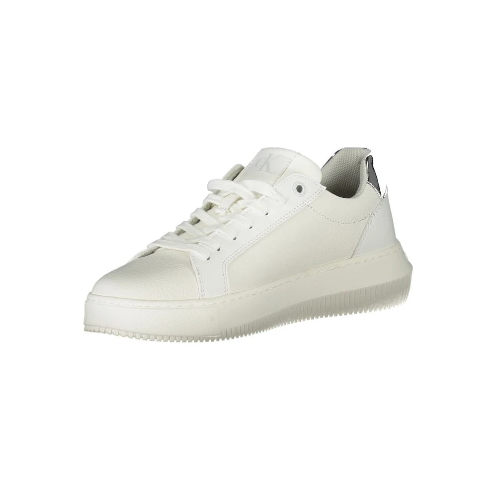 Calvin Klein Dame Sko Hvit 39 EU - side a