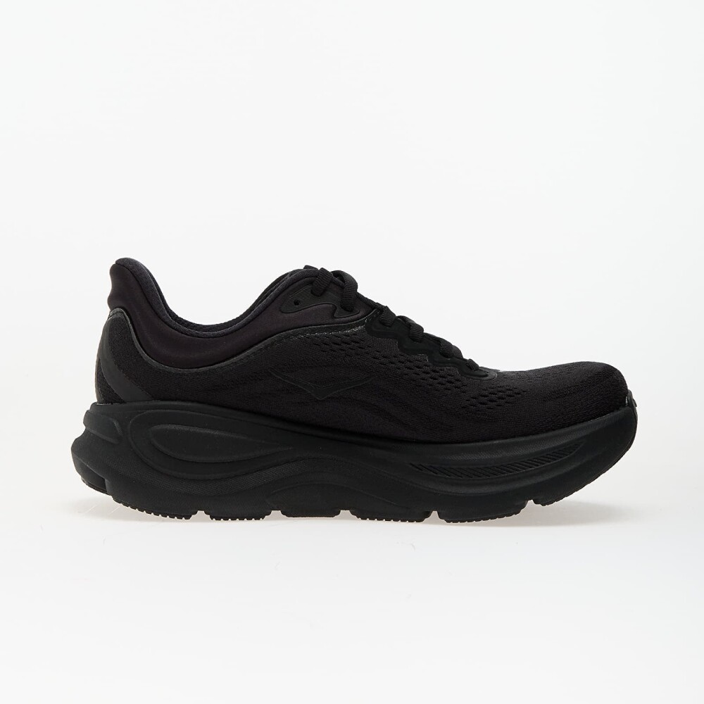 Hoka Women"s Bondi 9 Black/Black 42 - side b