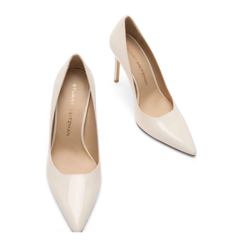 Stuart Weitzman Dame Sko Beige 36 1/2 EU, - side b