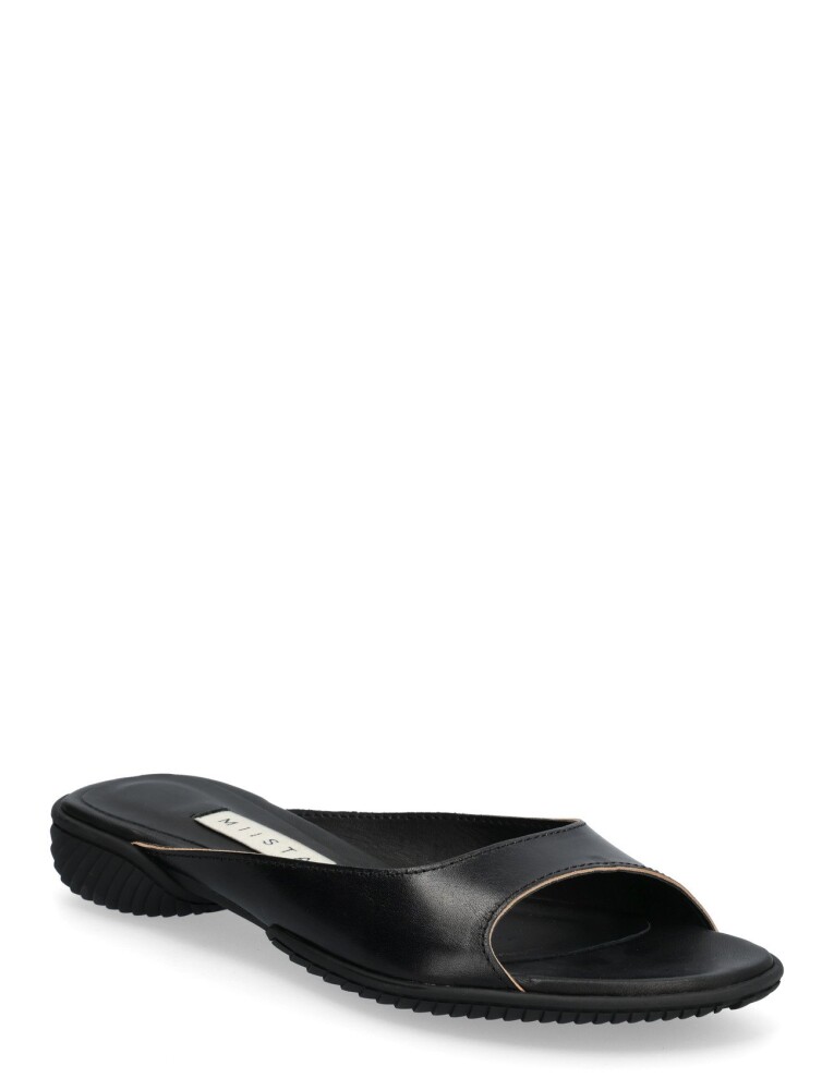 MIISTA Yachay Black Slide Sandals Black 40 - main photo