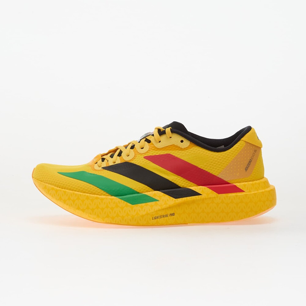 Adidas Adizero EVO SL Bold Gold/ Vivid Green/ Pure Ruby EUR 36 - main photo