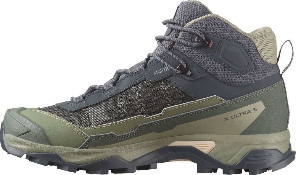Salomon X Ultra 5 Mid Gore-tex Turbulence/sedona Sage/tender Peach 5 - main photo