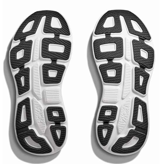 Hoka Bondi 9 Dame Bwht/Black/White 40 - side b