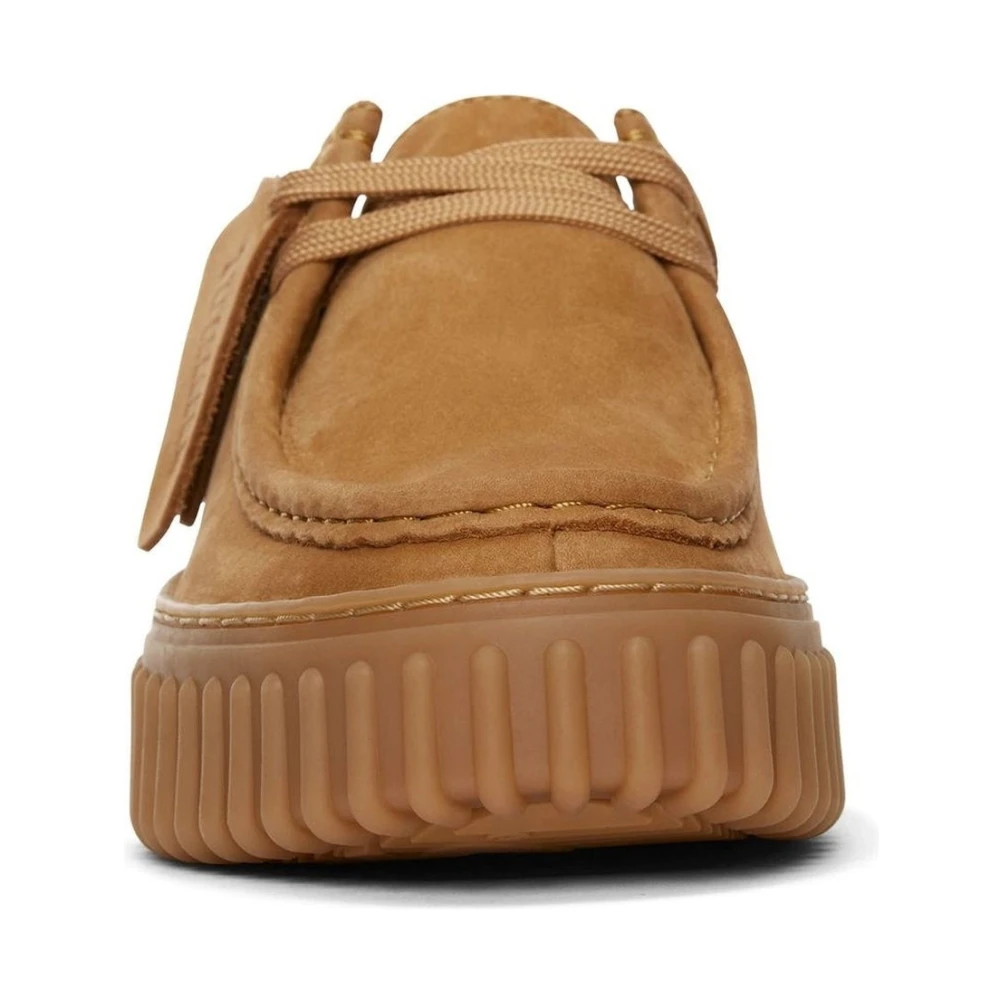 Clarks Dame Sko Brun 37 EU - side b