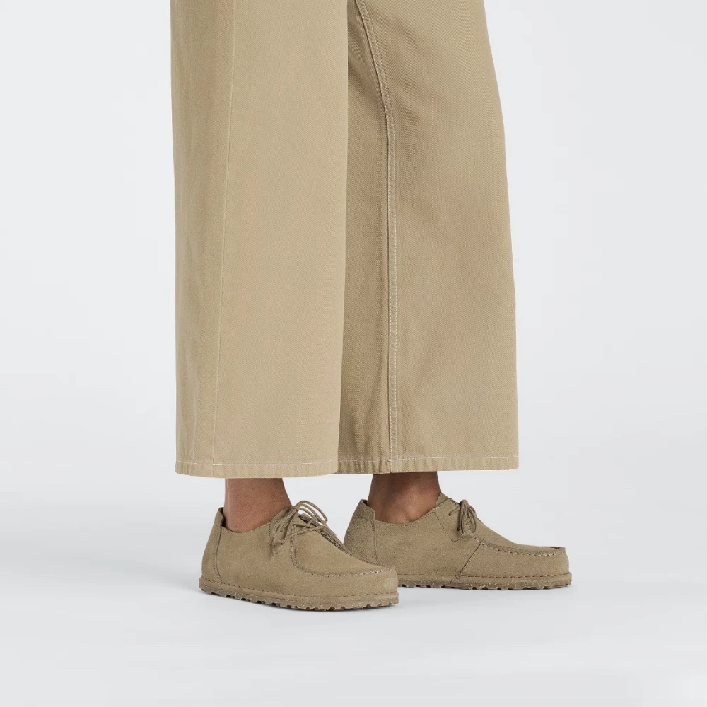 Birkenstock Dame Sko Beige 40 EU, - side b