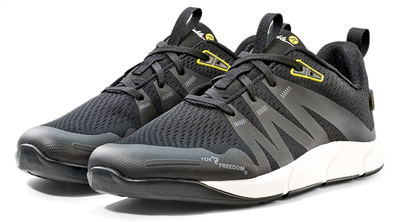 Joe Nimble Women's NimbleToes Road Addict 36.5, Blackout - side b