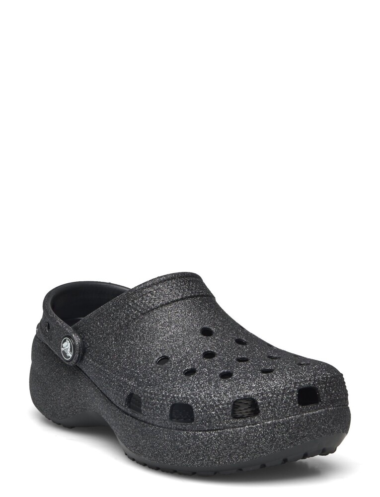 Crocs Classic Platform Glitter Clogw   Black   41/42 - main photo