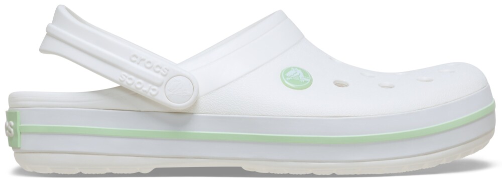 Crocs Unisex Crocband Clog White/serene Green 43 44 - main photo