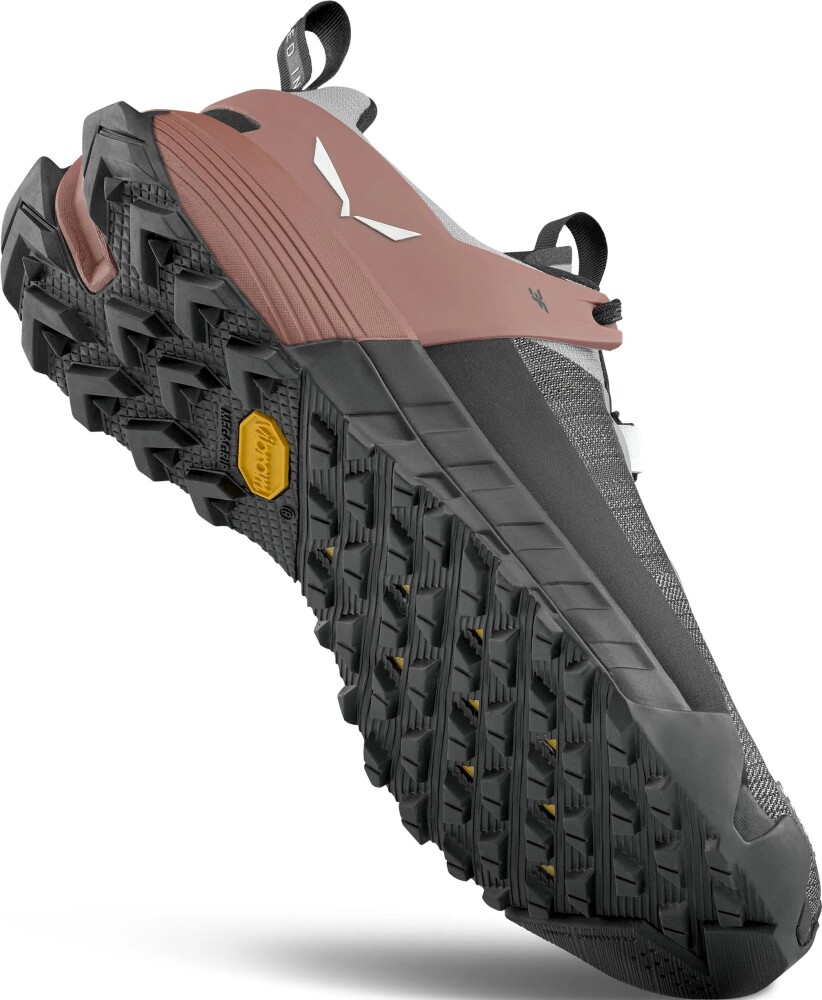 Salewa Wildfire NXT W"s alloy/etruscan red UK 5,5 - side a