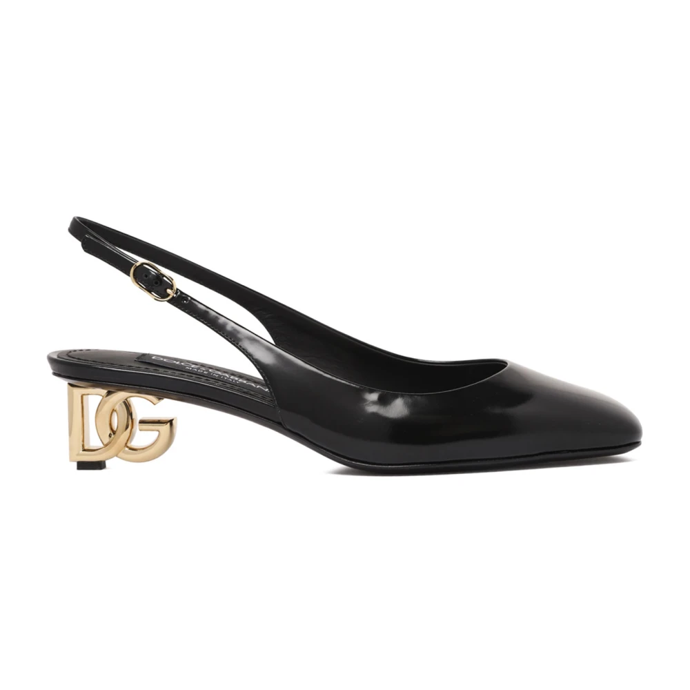 Dolce & Gabbana Dame Sko Svart 38 EU, - main photo