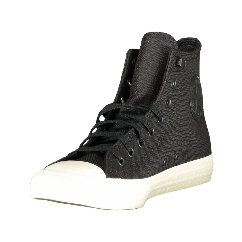 Converse Dame Sko Svart 36 EU, - side a