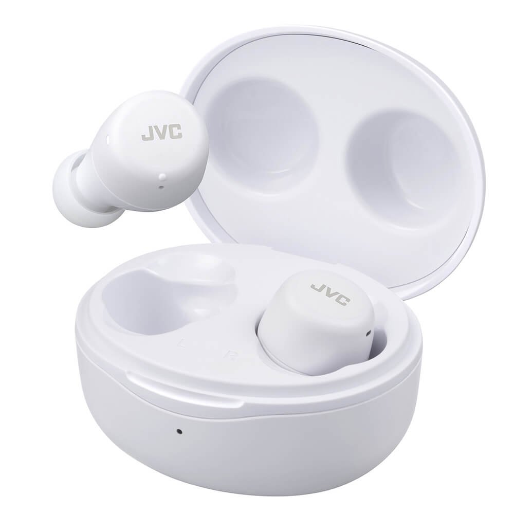 JVC Gumy Mini HA-A5T Trådløse Hodetelefoner Hvit