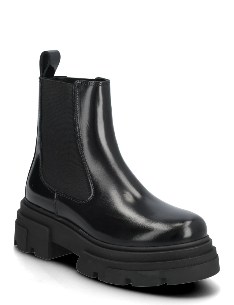 Tommy Hilfiger Th Shiny Leather Chelsea - Black - 41 - main photo