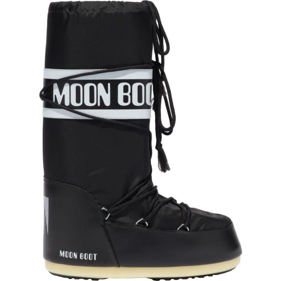 Moon Boot Icon Nylon Black 45/47 - side a