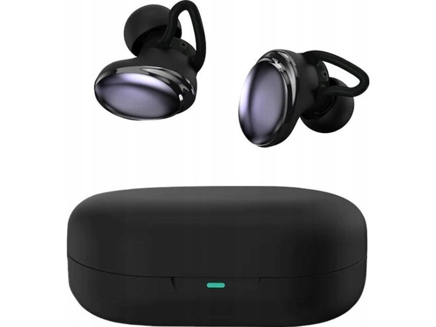 Smartklokke Hifuture Fusion Hodetelefoner Svart