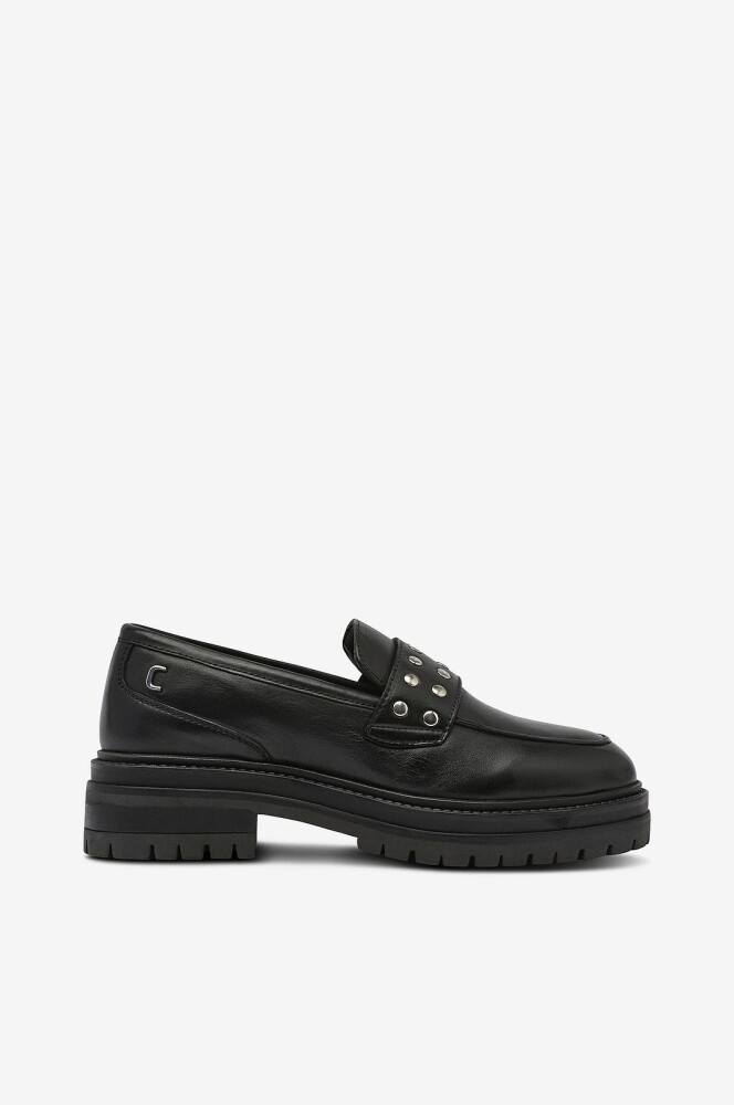 Copenhagen Shoes   Loafers Care For Me   Svart - main photo