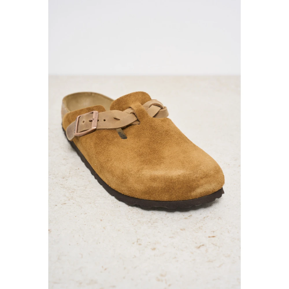 Birkenstock Dame Sko Brun 39 EU - side a