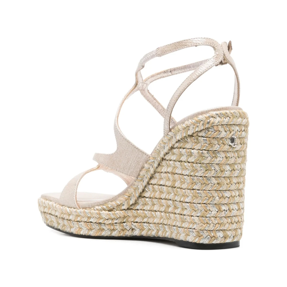 Jimmy Choo Dame Sko Beige 36 EU - side b