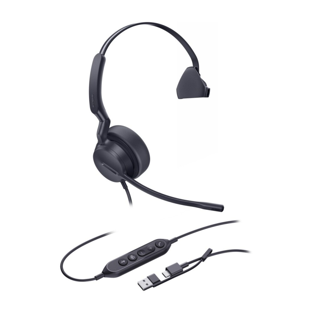 Yealink UH42 Mono Hodesett Teams USB C/A