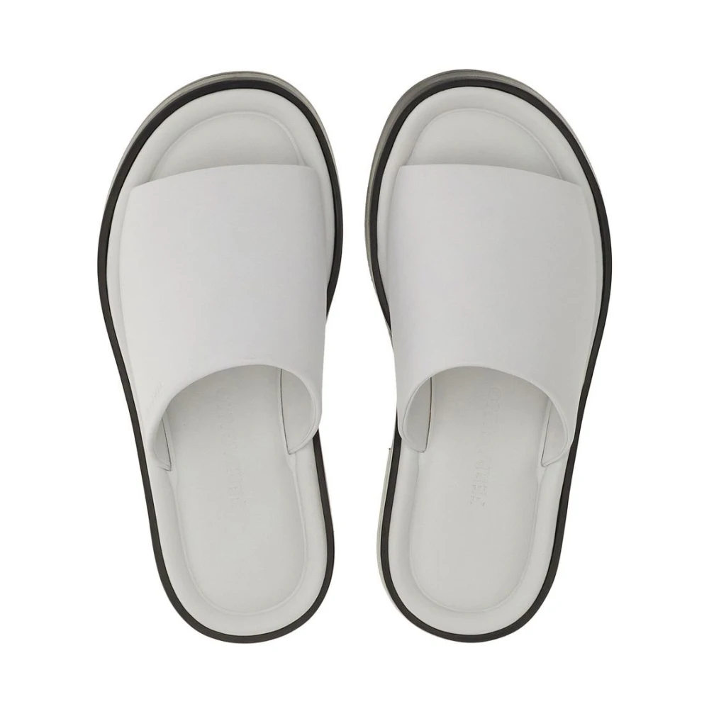 Ferragamo Dame Sko Hvit 35 1/2 EU, - side b