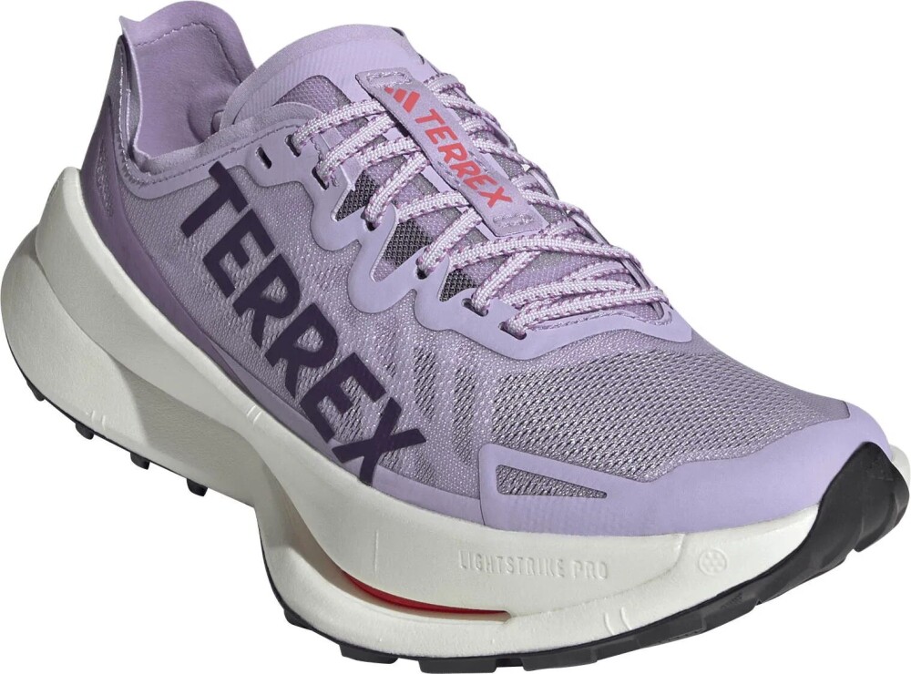 Adidas Terrex Agravic Speed Ultra W"s powplu/aurplu/lucred UK 5 - side b