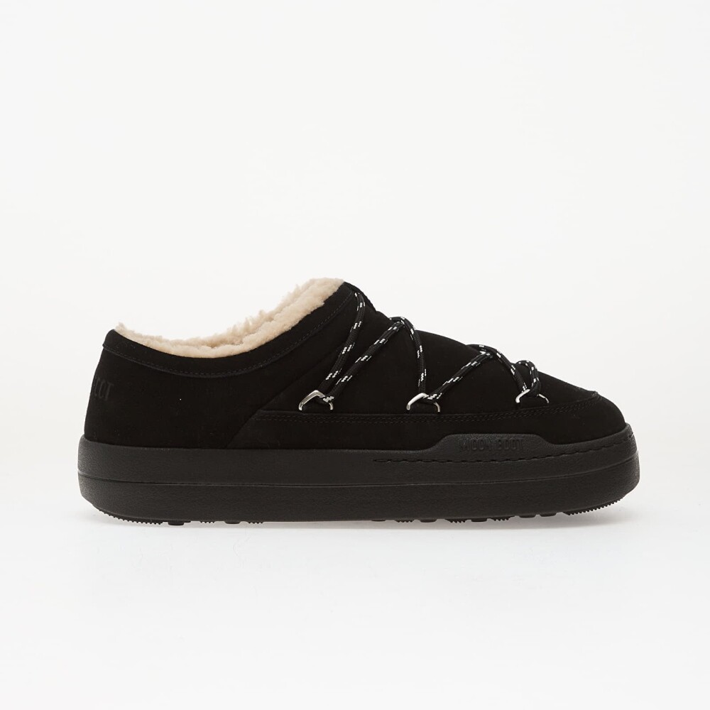 Moon Boot Mb Park Slipper   Black   39 - side b