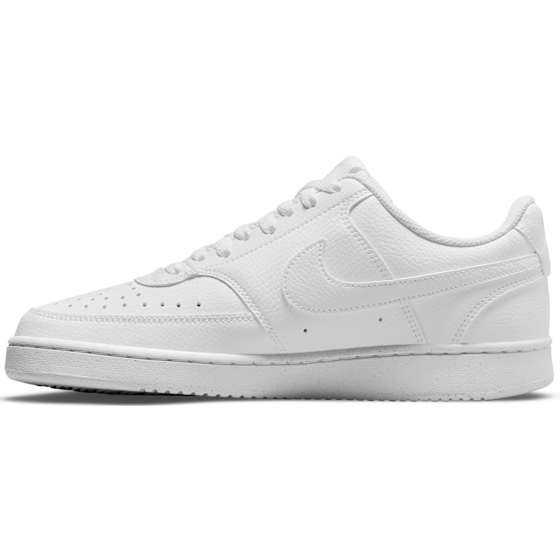 Nike Court Vision Low Next Nature, sneaker dame 40 White/White-White - side b