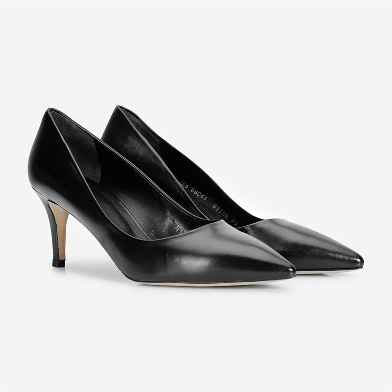 Lottusse Black Heels Anilnappa Negro - side a
