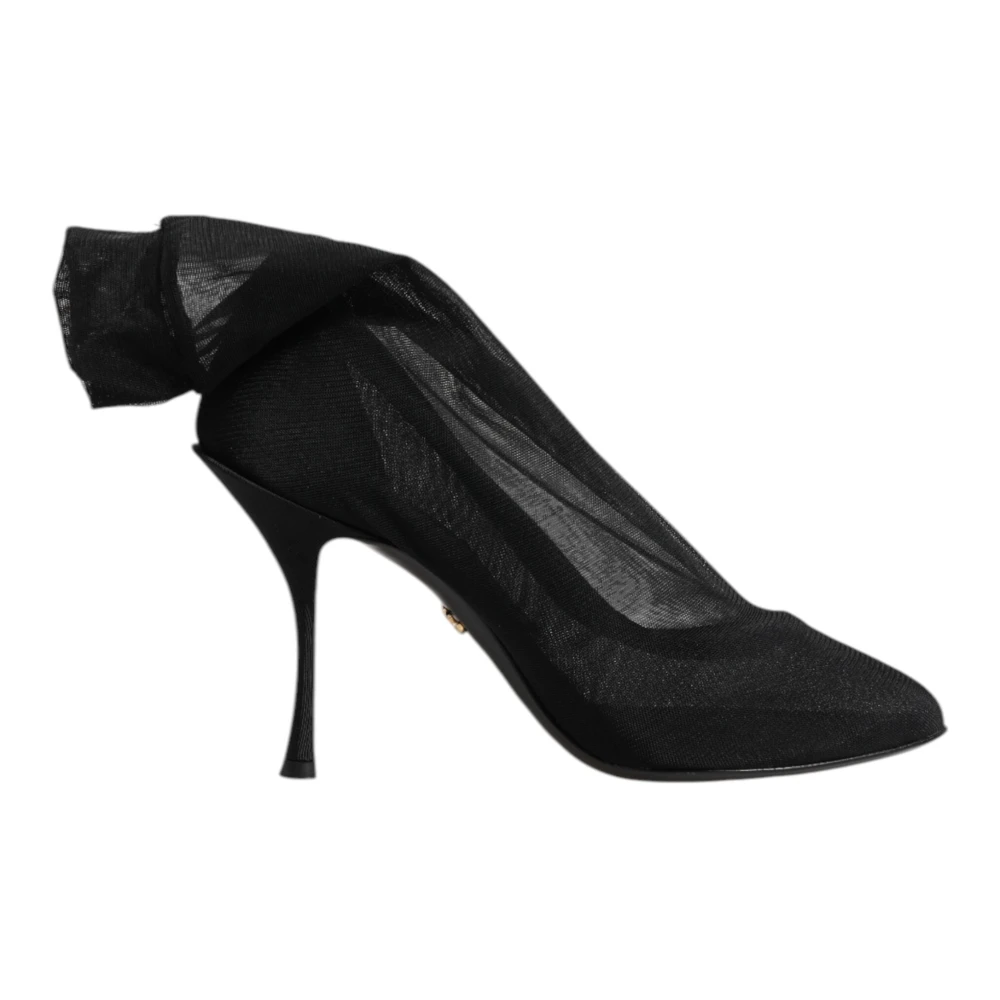 Dolce & Gabbana Dame Sko Svart 36 1/2 EU, - main photo