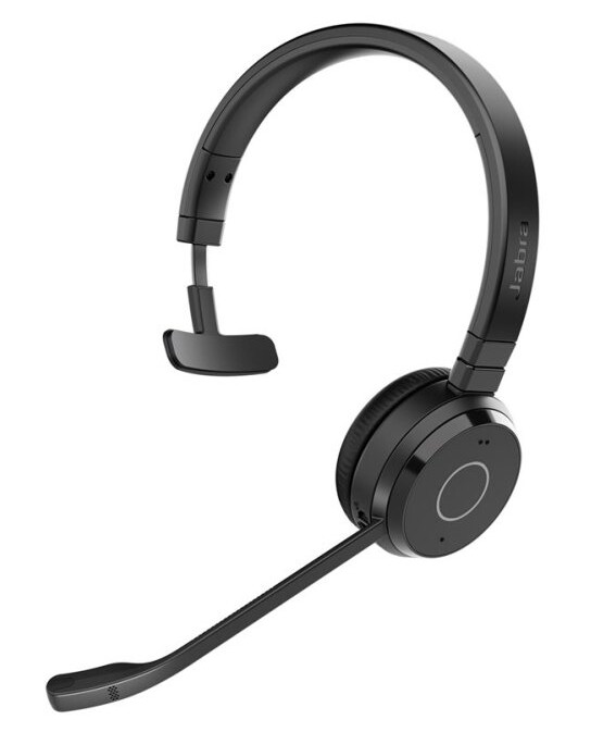 Jabra Evolve 65 TE UC Mono Sort